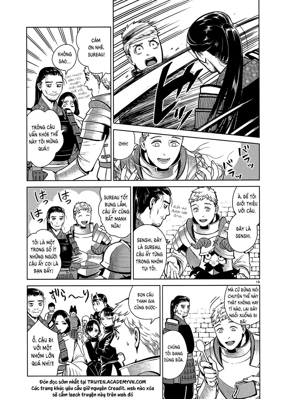 Hảo Vị Hầm Ngục Chap 35 - Next Chap 36