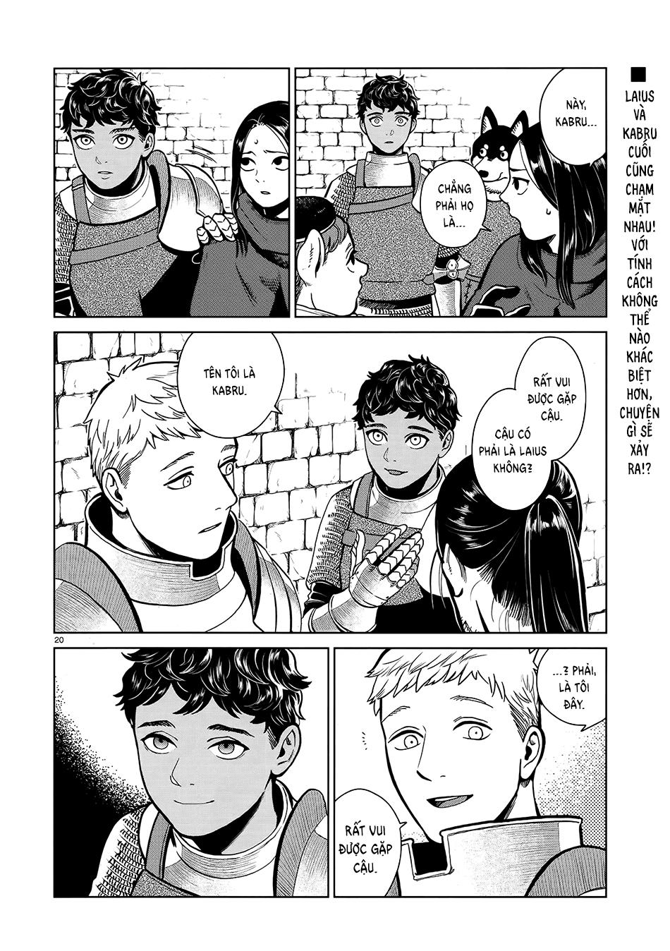 Hảo Vị Hầm Ngục Chap 35 - Next Chap 36