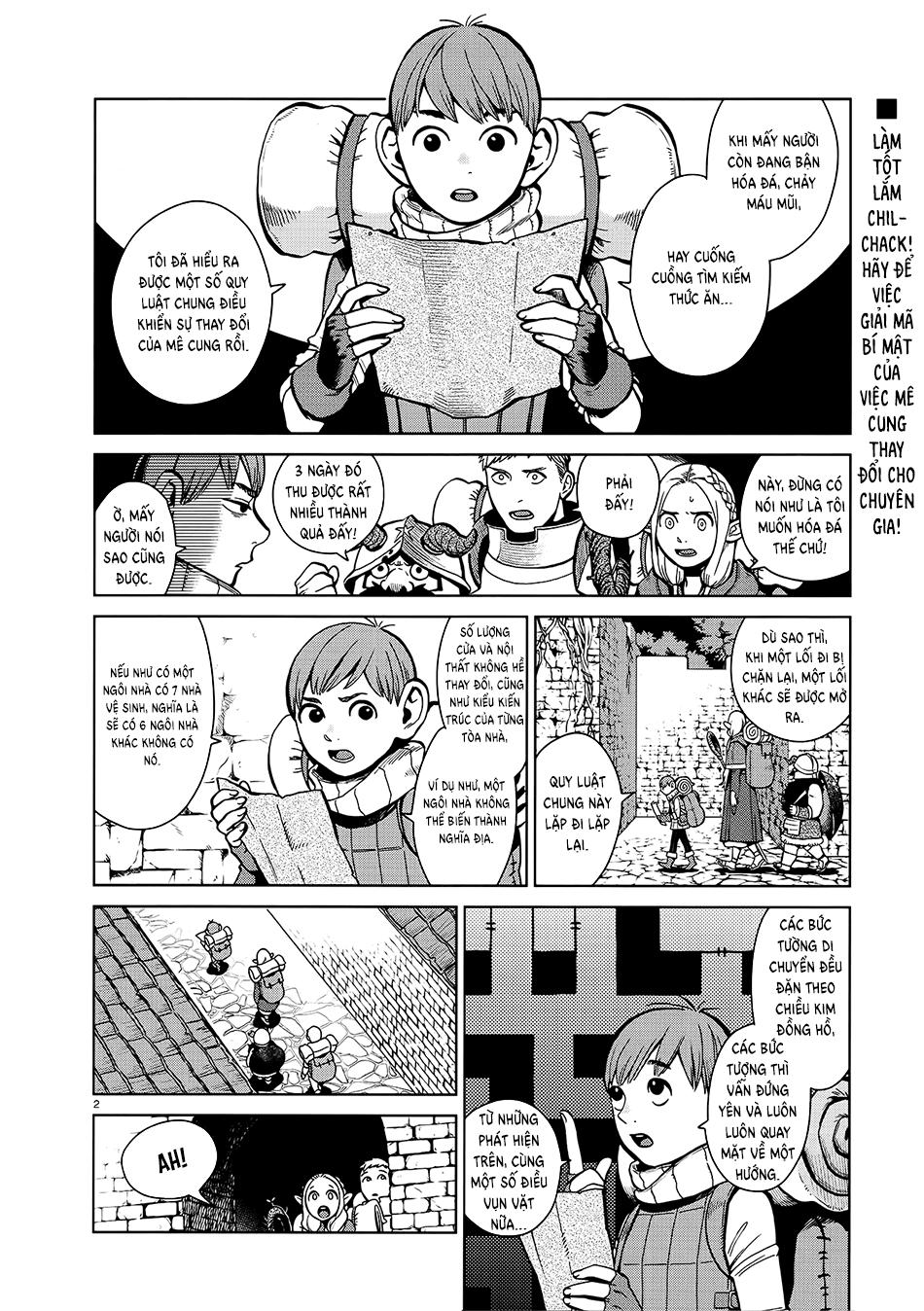 Hảo Vị Hầm Ngục Chap 35 - Next Chap 36