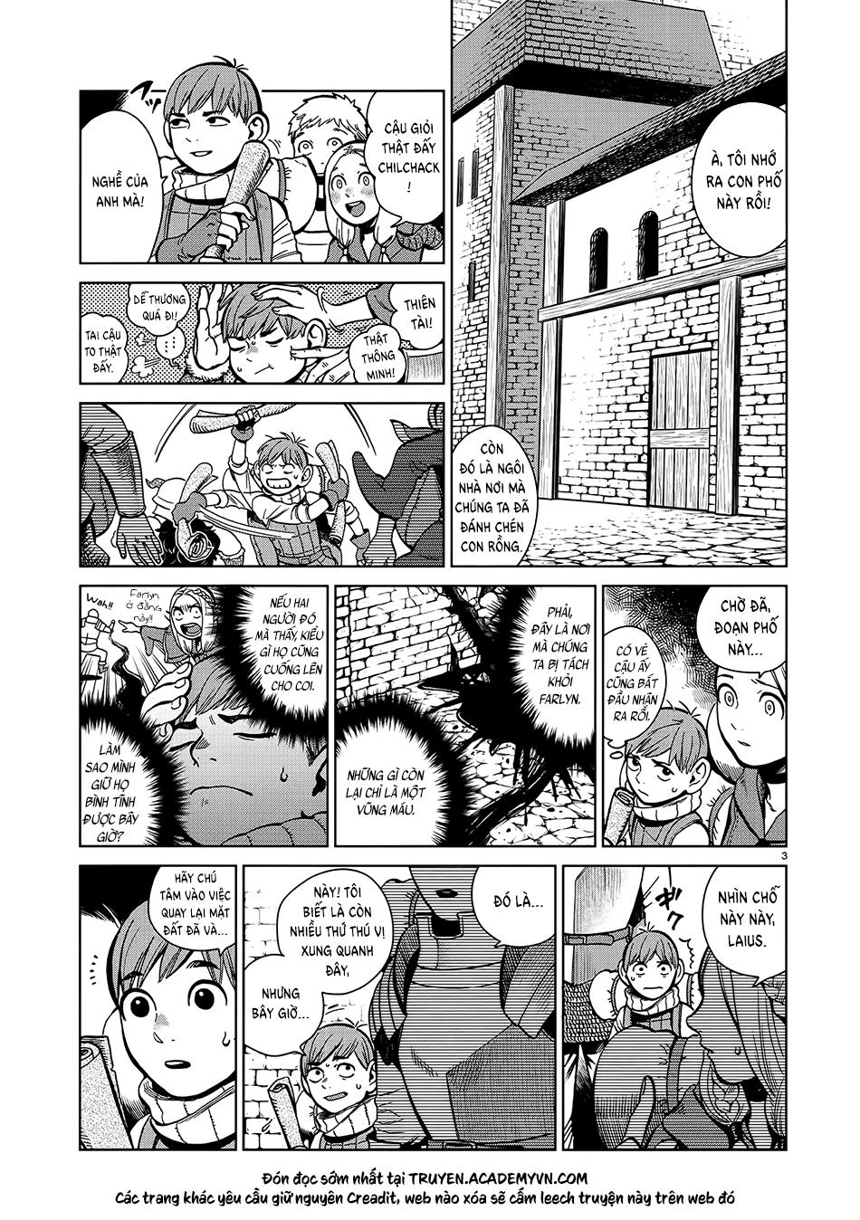 Hảo Vị Hầm Ngục Chap 35 - Next Chap 36