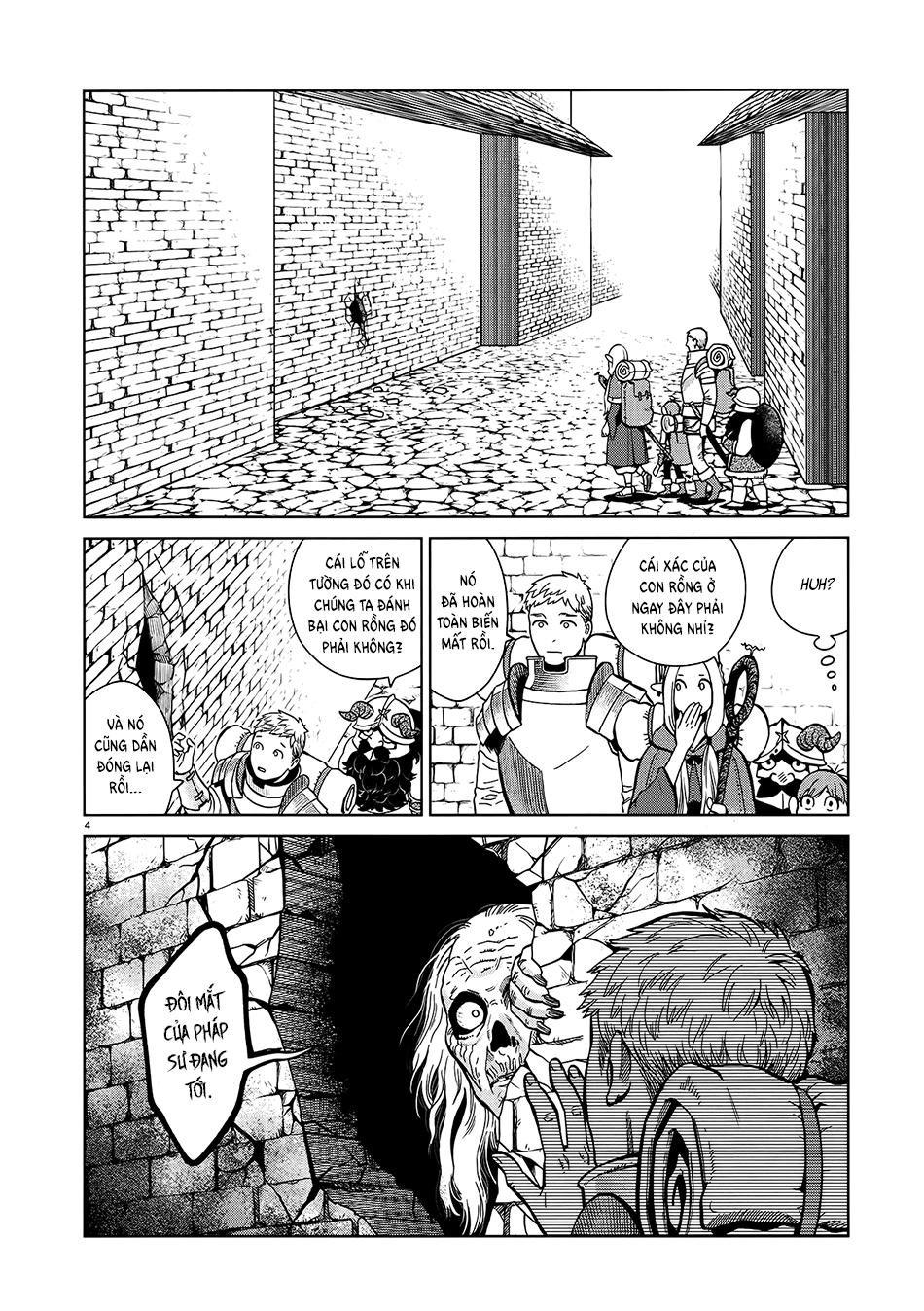 Hảo Vị Hầm Ngục Chap 35 - Next Chap 36
