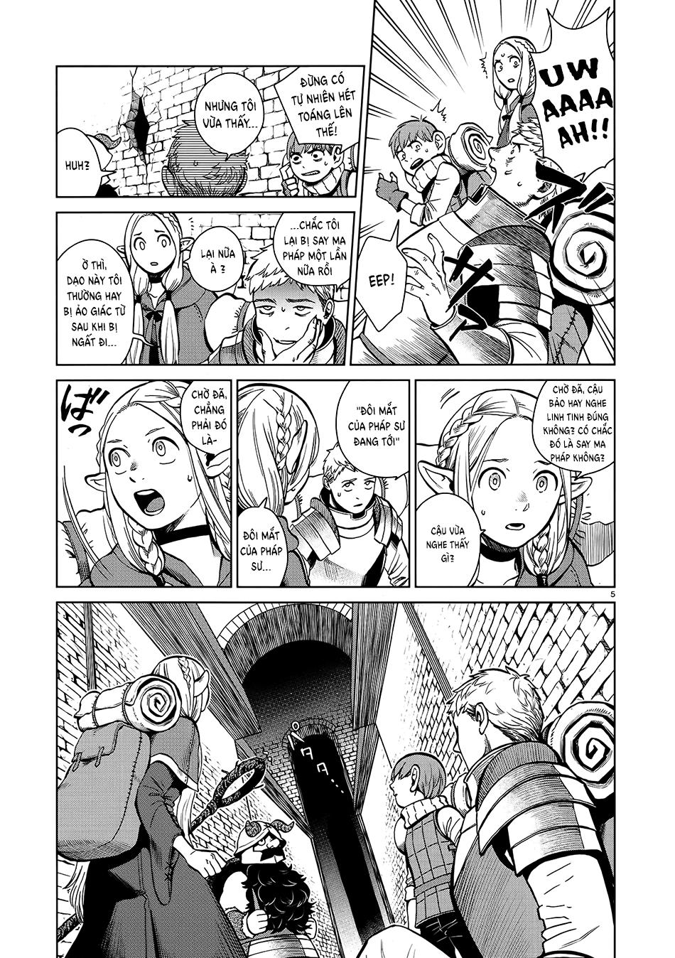 Hảo Vị Hầm Ngục Chap 35 - Next Chap 36