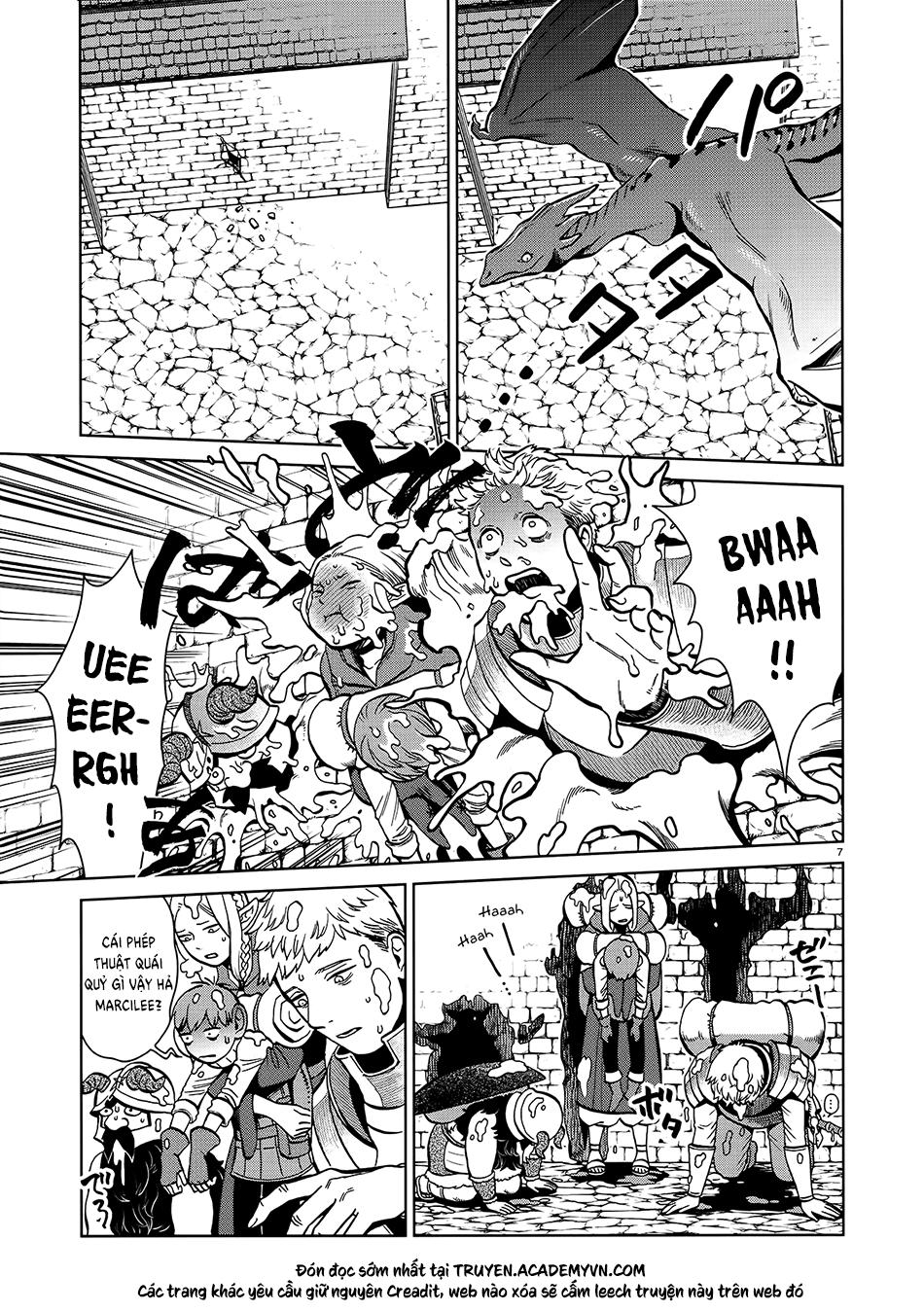 Hảo Vị Hầm Ngục Chap 35 - Next Chap 36