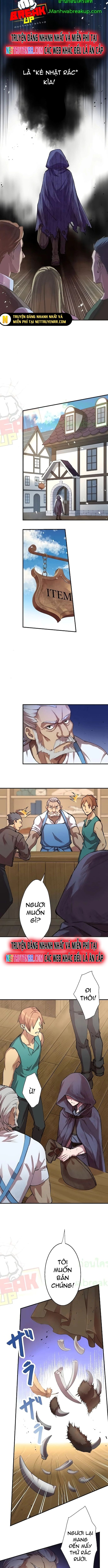 Hấp Thụ Cấp Độ Chap 1 - Next Chap 2