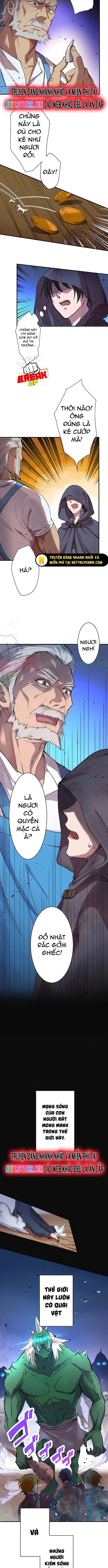 Hấp Thụ Cấp Độ Chap 1 - Next Chap 2