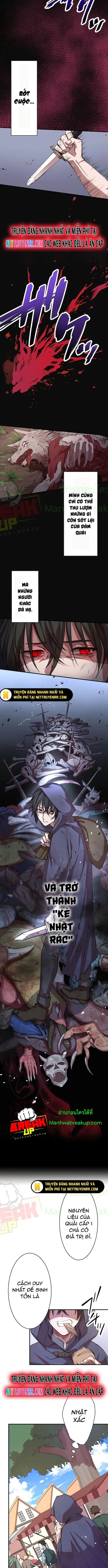 Hấp Thụ Cấp Độ Chap 1 - Next Chap 2