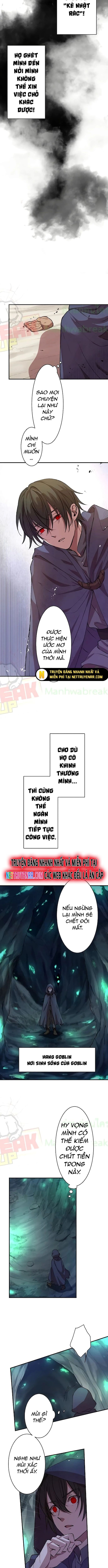 Hấp Thụ Cấp Độ Chap 1 - Next Chap 2