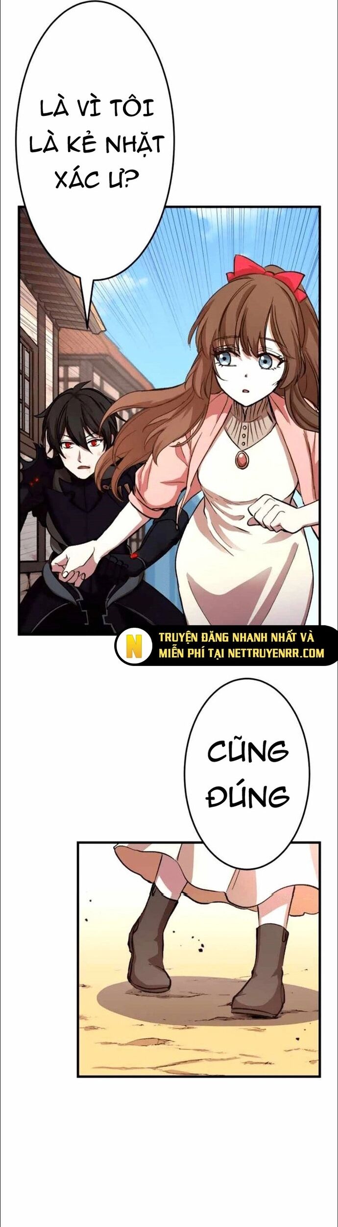 Hấp Thụ Cấp Độ Chap 14 - Next Chap 15