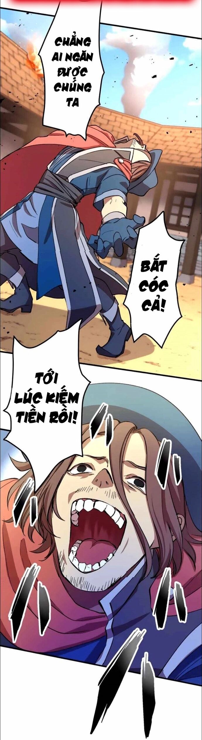 Hấp Thụ Cấp Độ Chap 14 - Next Chap 15