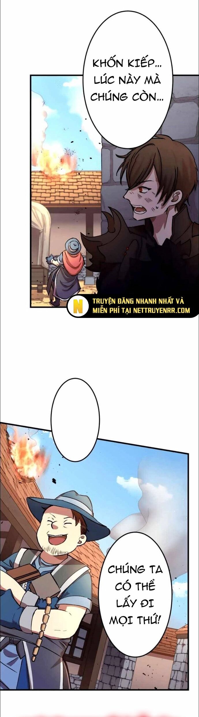 Hấp Thụ Cấp Độ Chap 14 - Next Chap 15