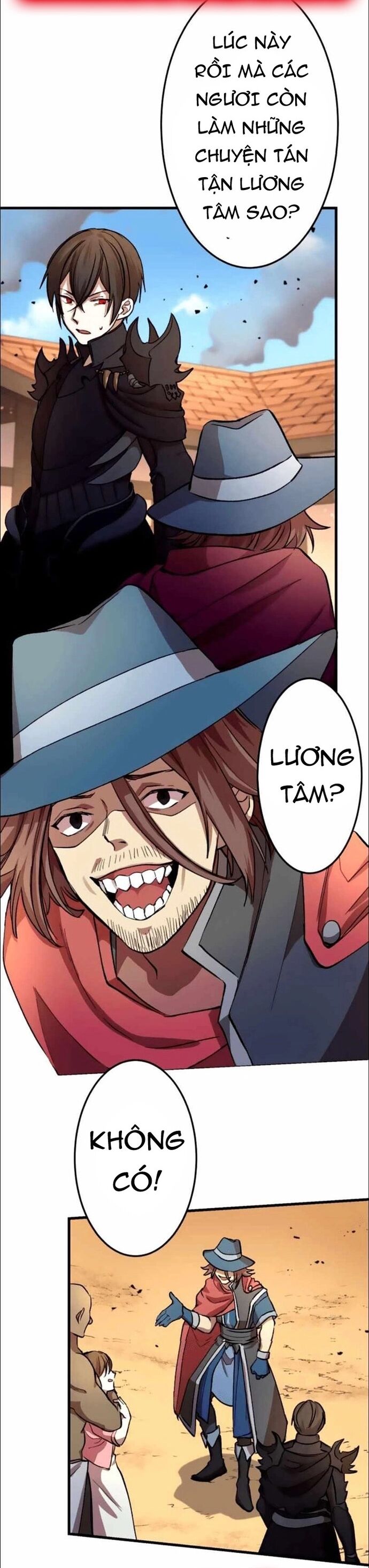 Hấp Thụ Cấp Độ Chap 15 - Next Chap 16
