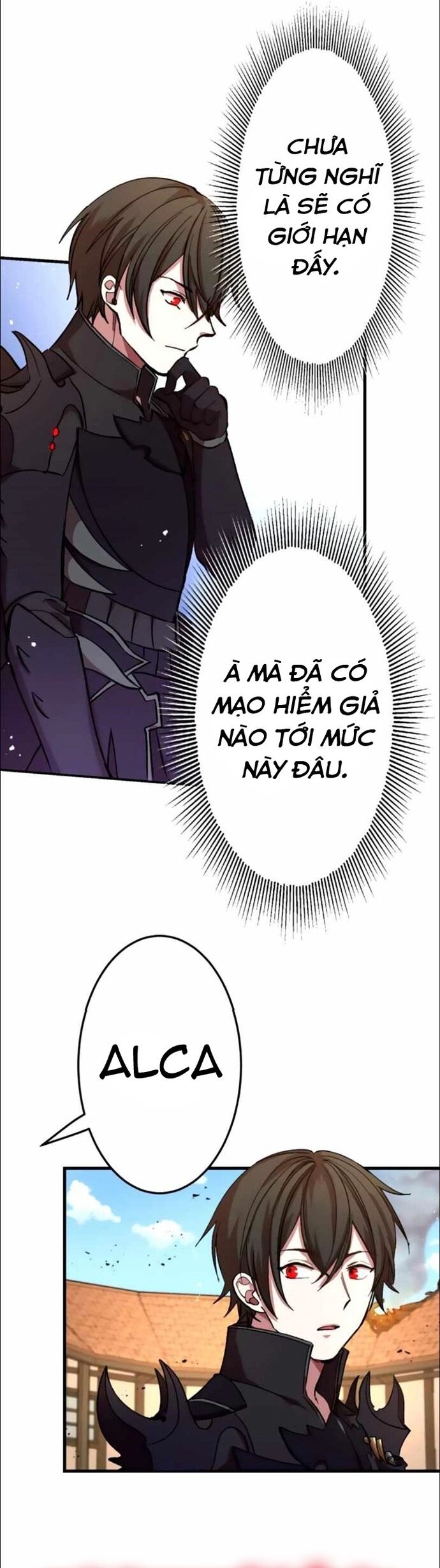 Hấp Thụ Cấp Độ Chap 16 - Next Chap 17