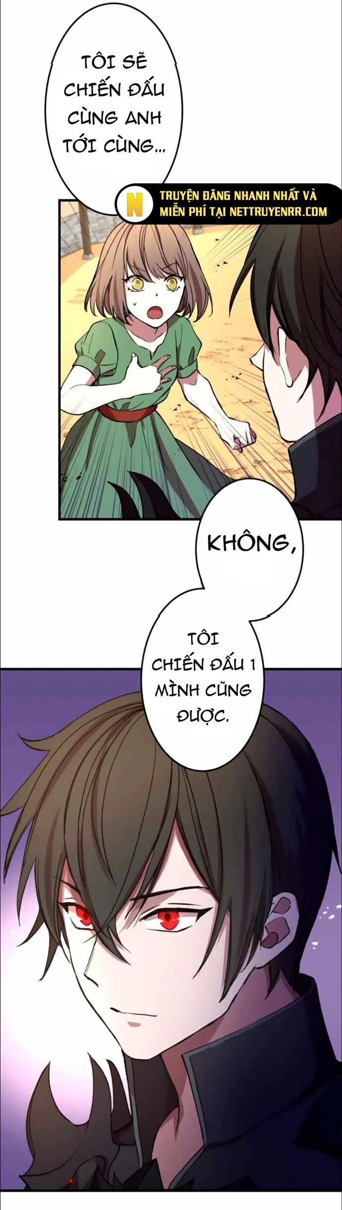 Hấp Thụ Cấp Độ Chap 16 - Next Chap 17