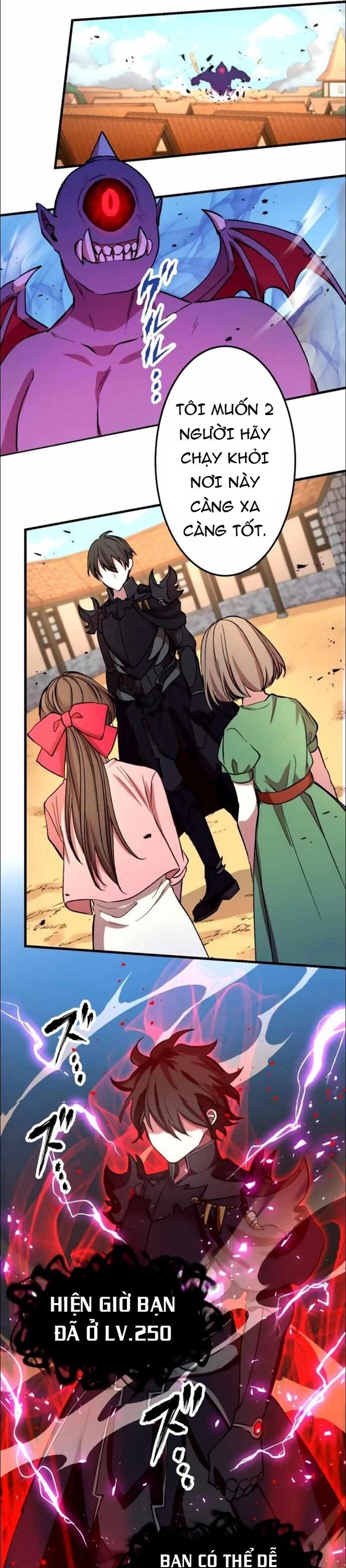 Hấp Thụ Cấp Độ Chap 16 - Next Chap 17