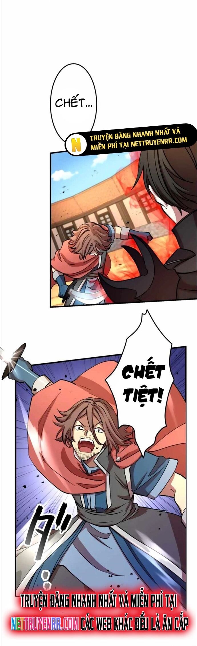 Hấp Thụ Cấp Độ Chap 16 - Next Chap 17