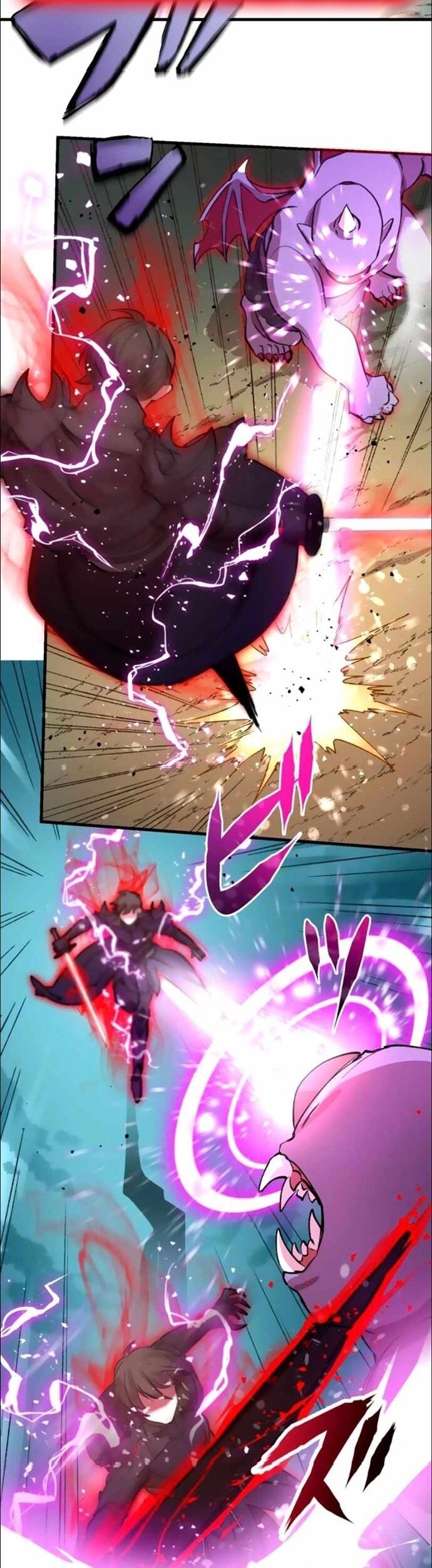 Hấp Thụ Cấp Độ Chap 18 - Next Chap 19