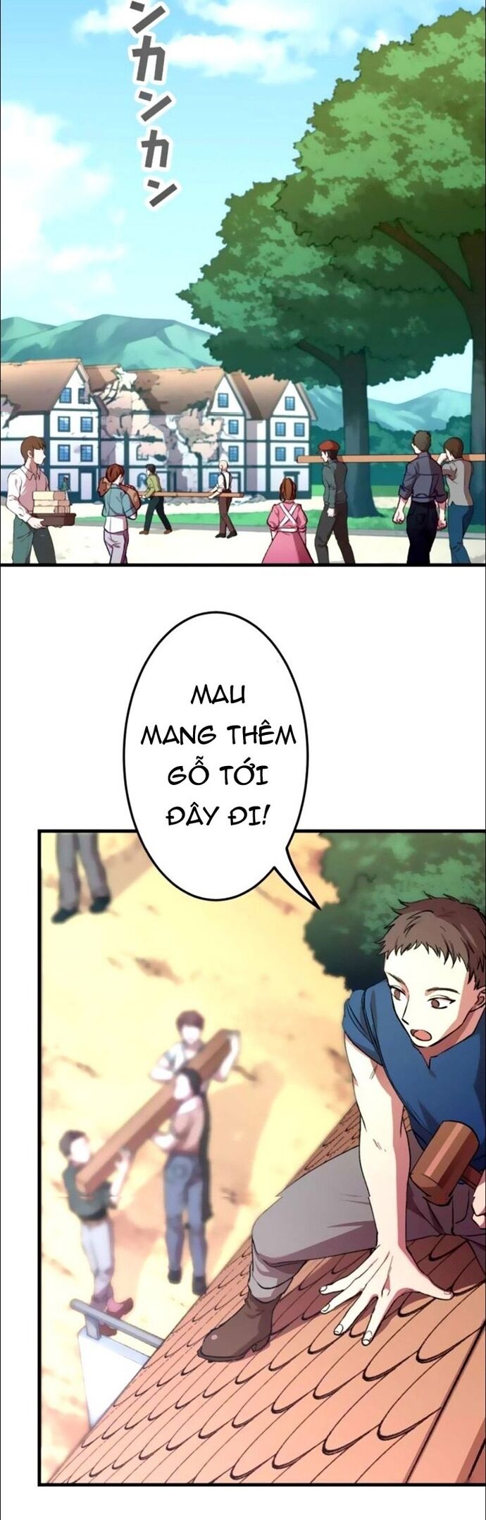 Hấp Thụ Cấp Độ Chap 19 - Next Chap 20