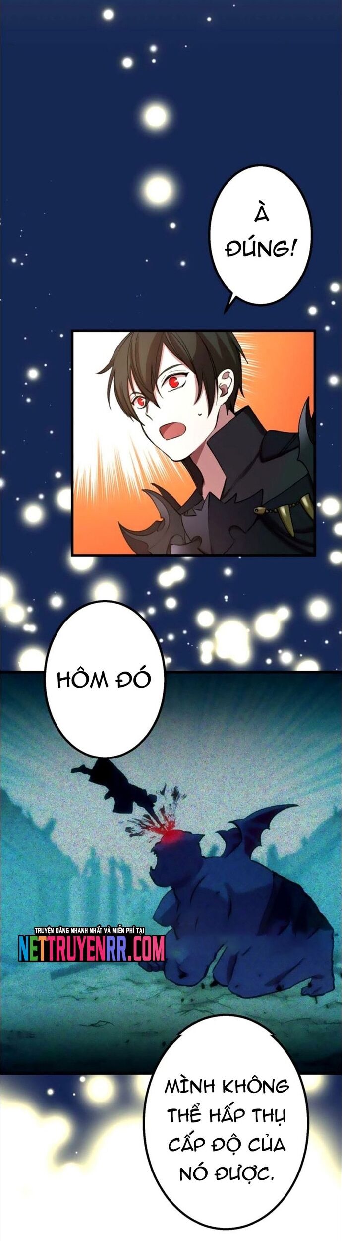 Hấp Thụ Cấp Độ Chap 20 - Next Chap 21