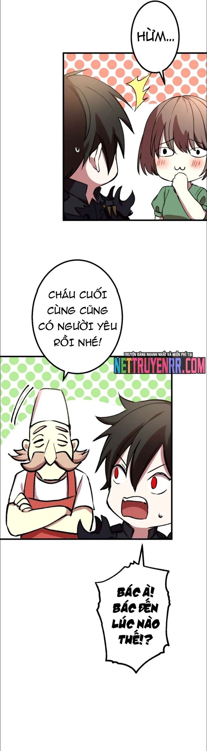 Hấp Thụ Cấp Độ Chap 20 - Next Chap 21