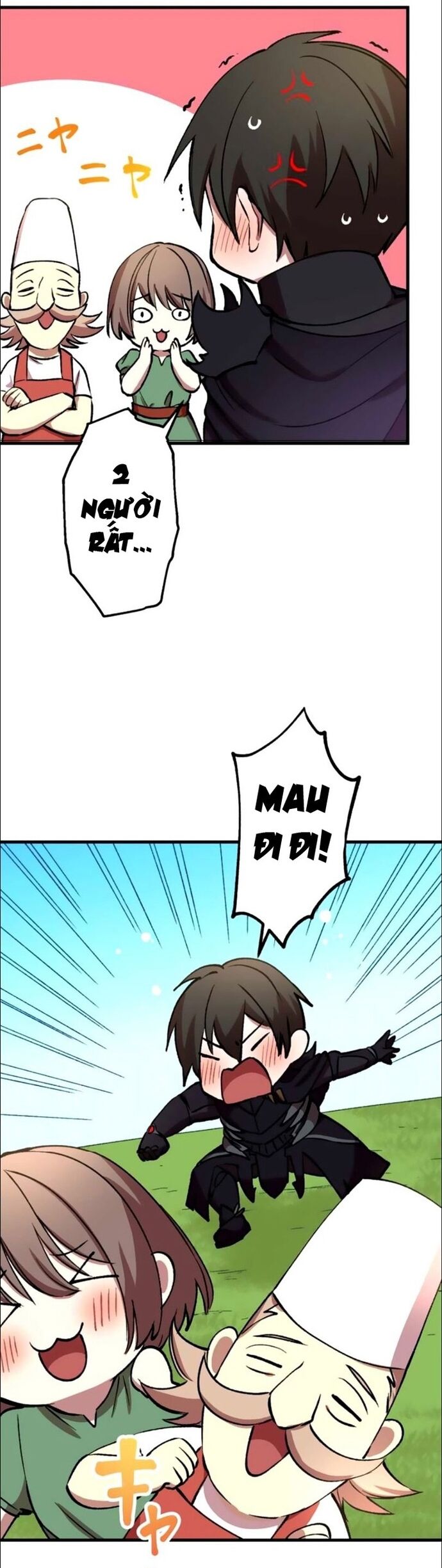 Hấp Thụ Cấp Độ Chap 20 - Next Chap 21