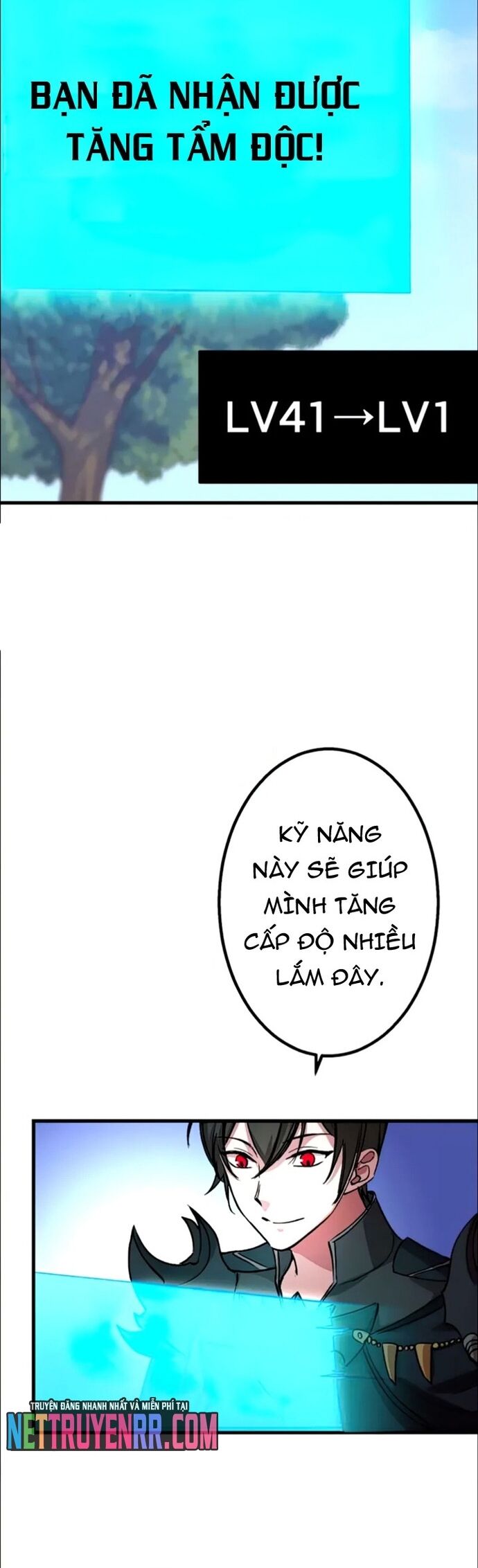 Hấp Thụ Cấp Độ Chap 21 - Next Chap 22