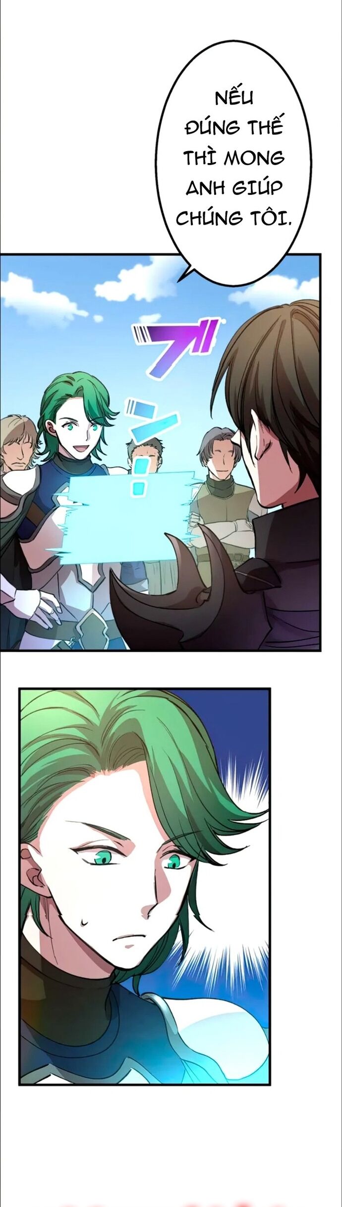 Hấp Thụ Cấp Độ Chap 21 - Next Chap 22