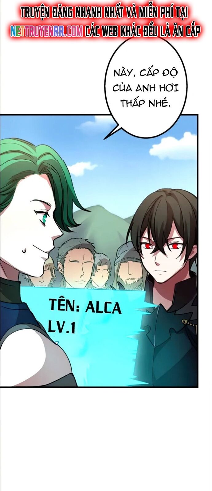 Hấp Thụ Cấp Độ Chap 21 - Next Chap 22