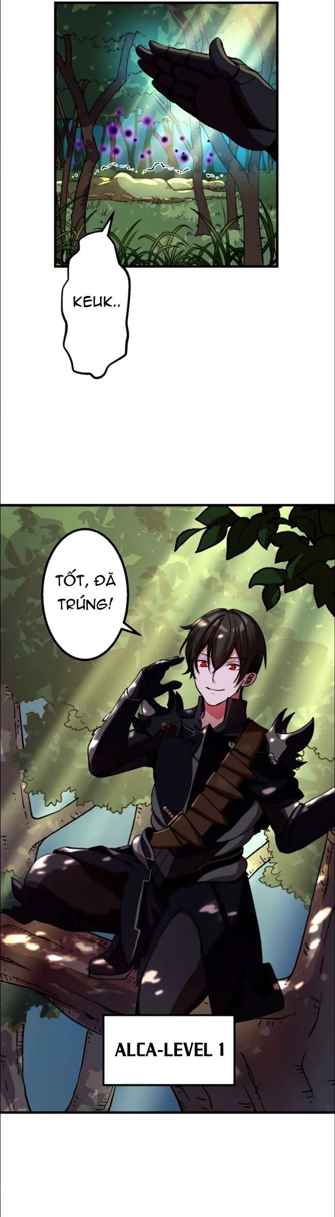 Hấp Thụ Cấp Độ Chap 21 - Next Chap 22