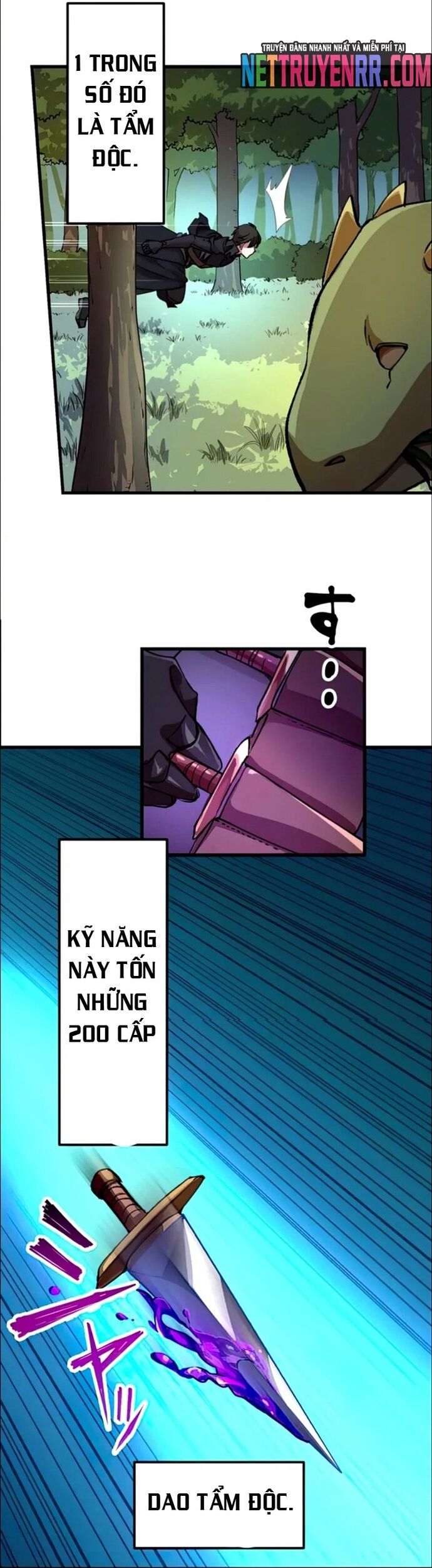 Hấp Thụ Cấp Độ Chap 21 - Next Chap 22