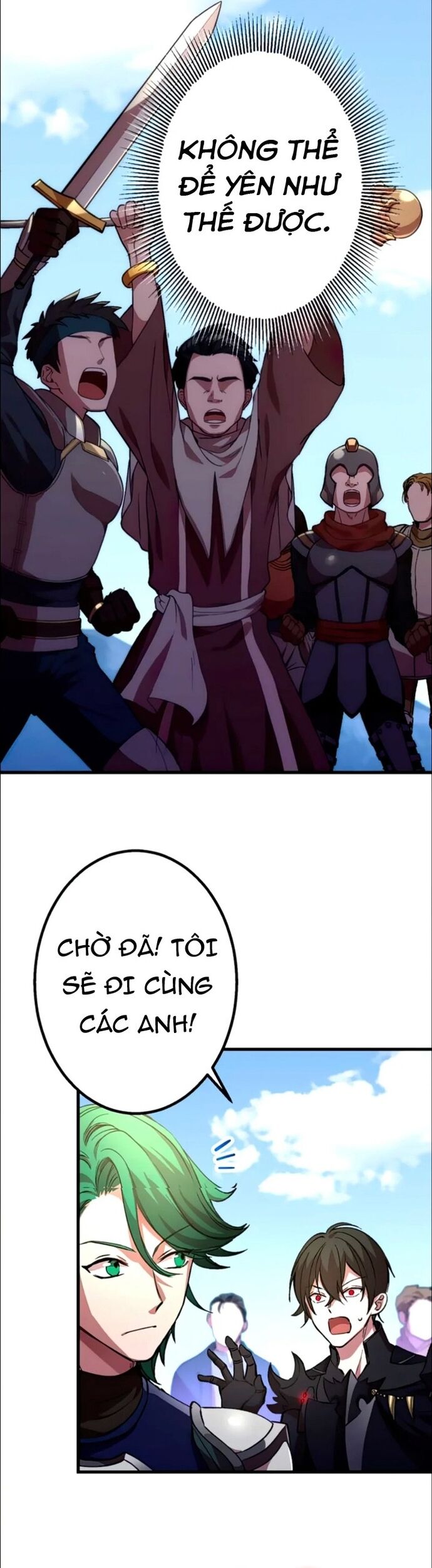 Hấp Thụ Cấp Độ Chap 22 - Next Chap 23