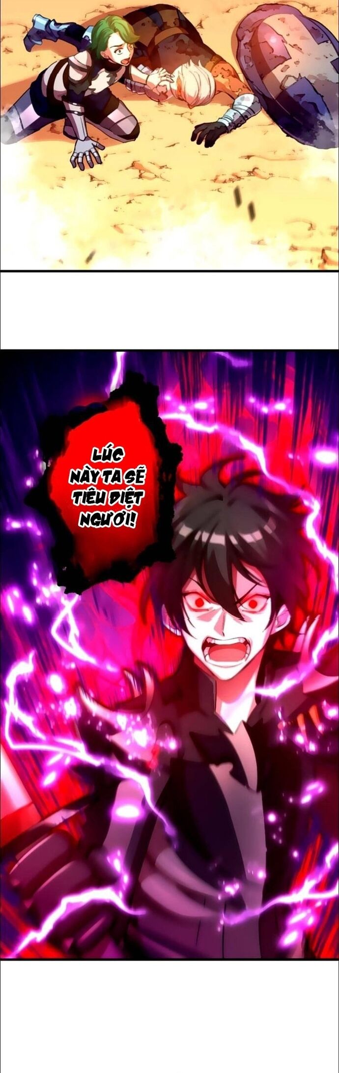Hấp Thụ Cấp Độ Chap 23 - Next Chap 24