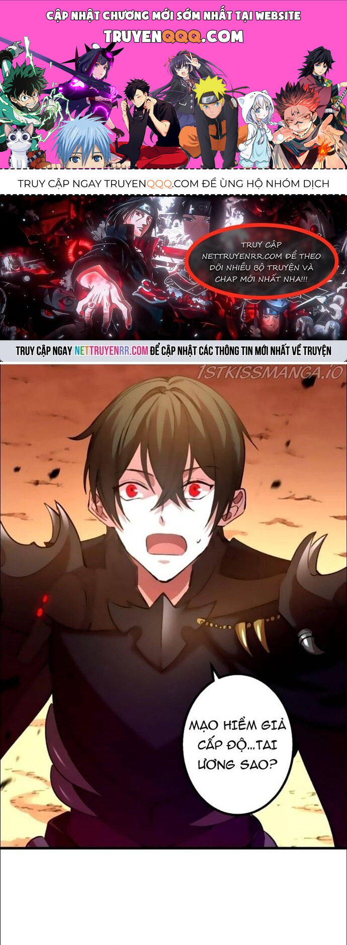 Hấp Thụ Cấp Độ Chap 24 - Next Chap 25