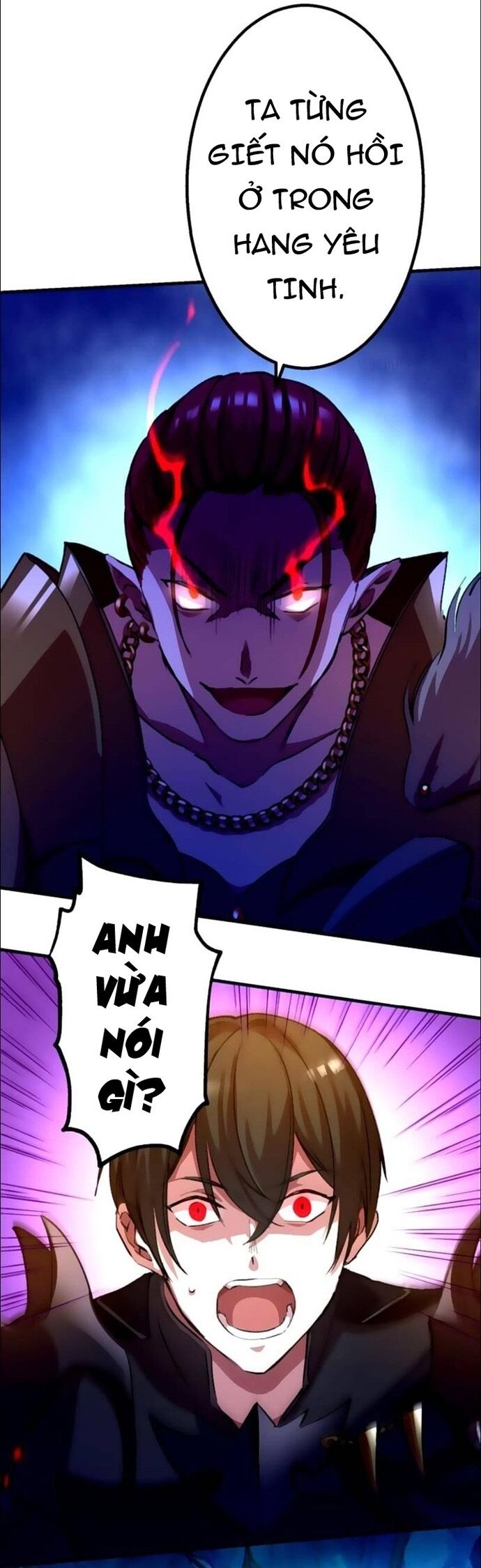 Hấp Thụ Cấp Độ Chap 24 - Next Chap 25