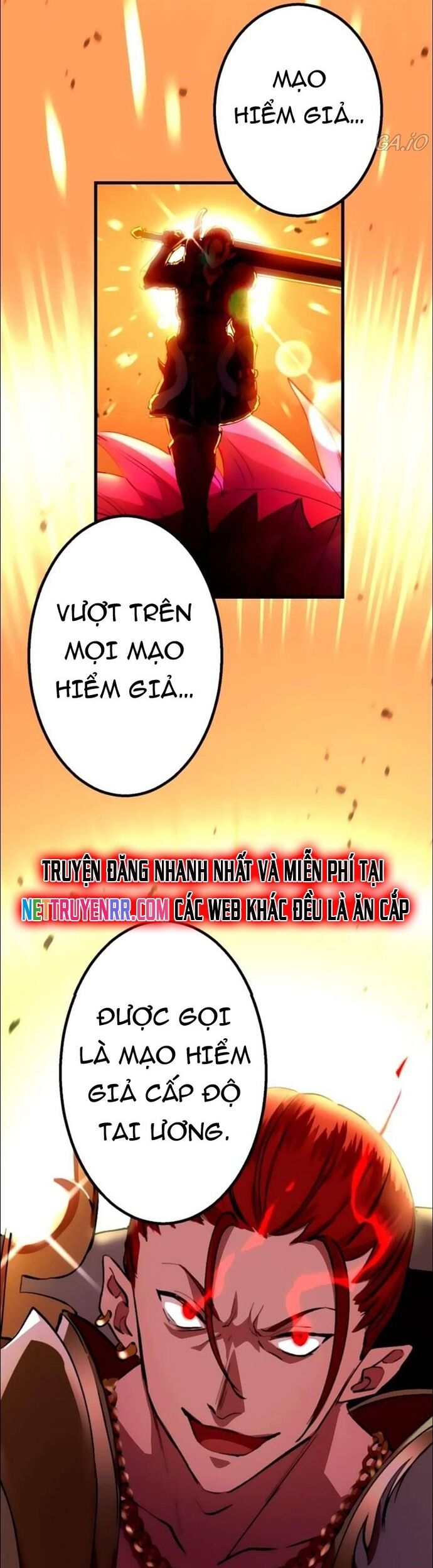 Hấp Thụ Cấp Độ Chap 24 - Next Chap 25