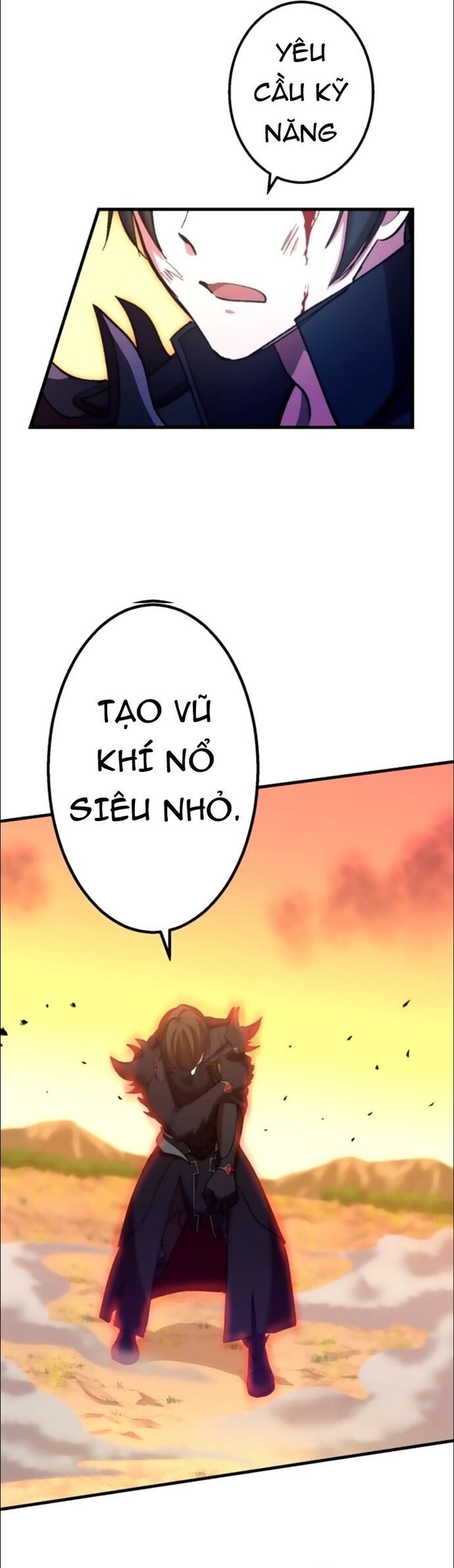 Hấp Thụ Cấp Độ Chap 25 - Next Chap 26