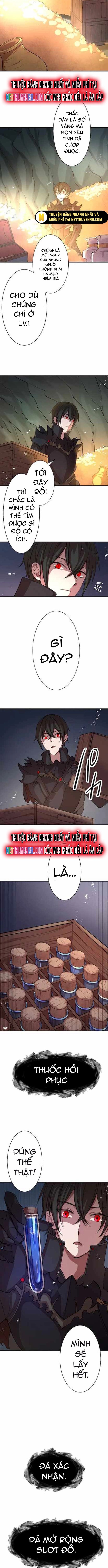 Hấp Thụ Cấp Độ Chap 3 - Next Chap 4