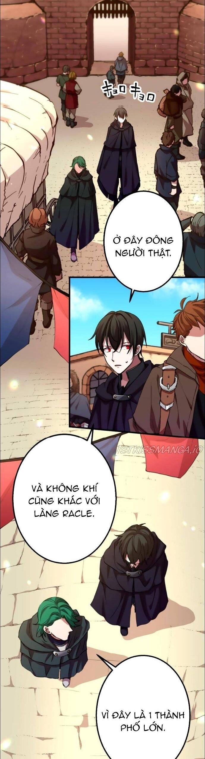 Hấp Thụ Cấp Độ Chap 30 - Next Chap 31