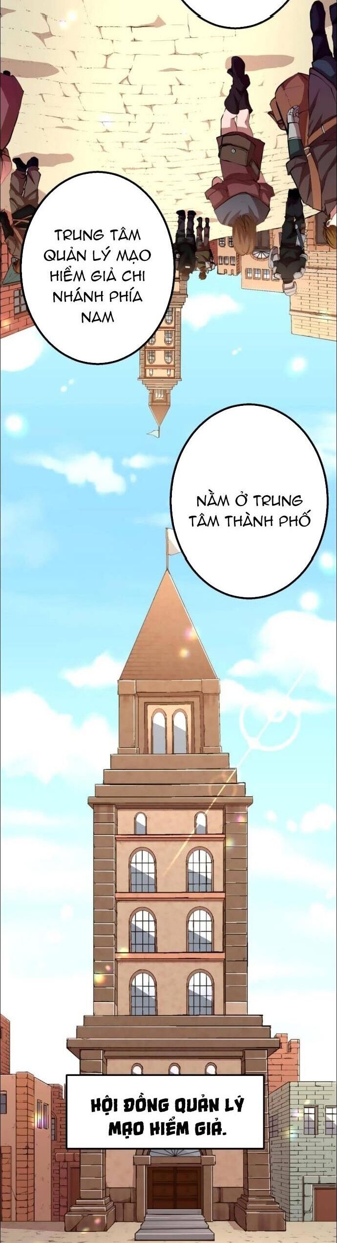 Hấp Thụ Cấp Độ Chap 30 - Next Chap 31