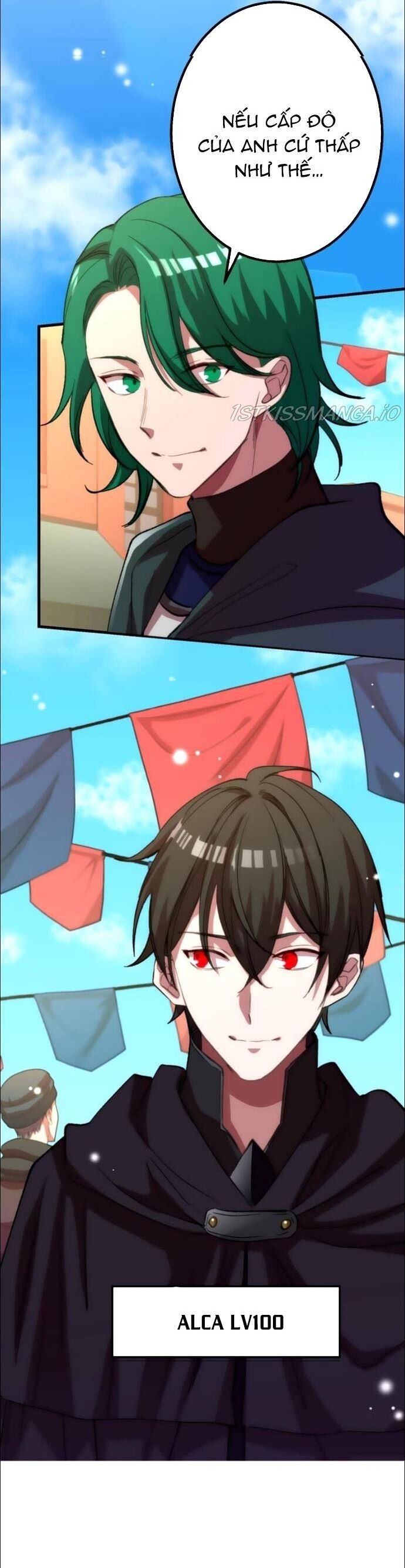 Hấp Thụ Cấp Độ Chap 30 - Next Chap 31