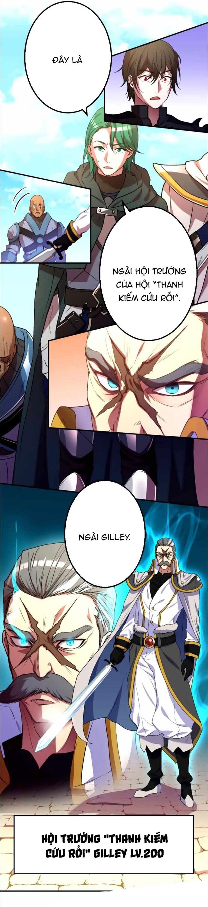 Hấp Thụ Cấp Độ Chap 32 - Next Chap 33