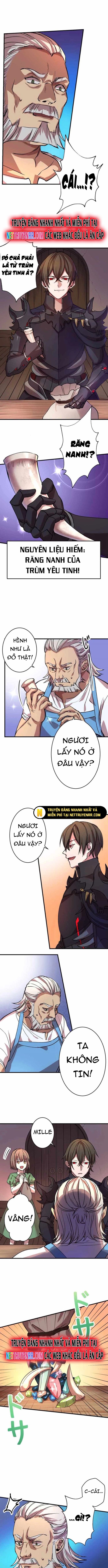 Hấp Thụ Cấp Độ Chap 6 - Next Chap 7