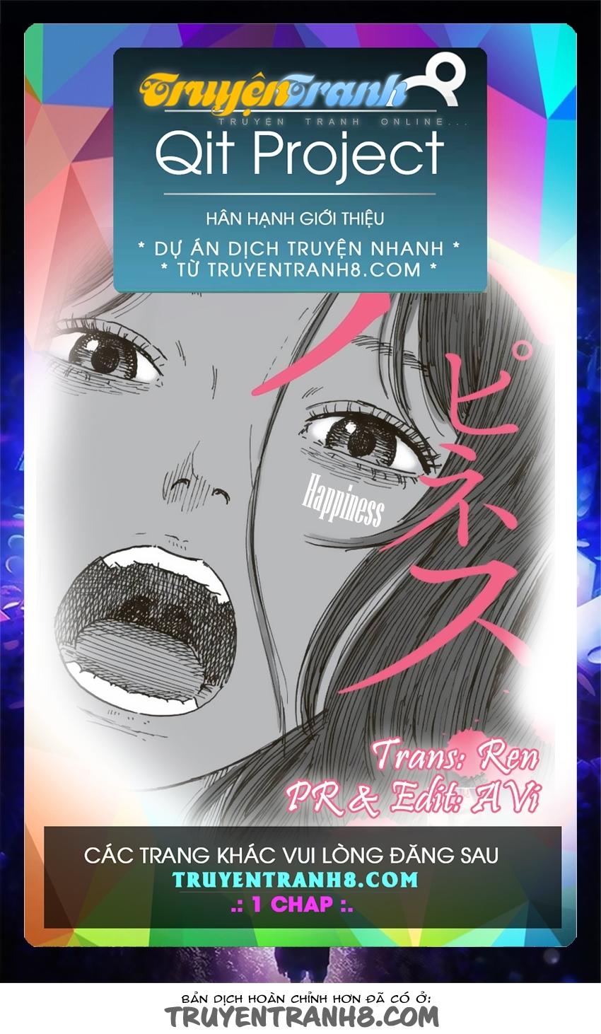 Happiness (Oshimi Shuzo) Chap 14 - Next Chap 15