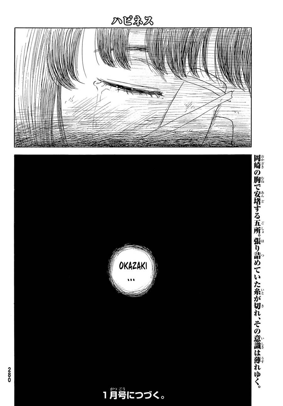 Happiness (Oshimi Shuzo) Chap 46 - Next Chap 47