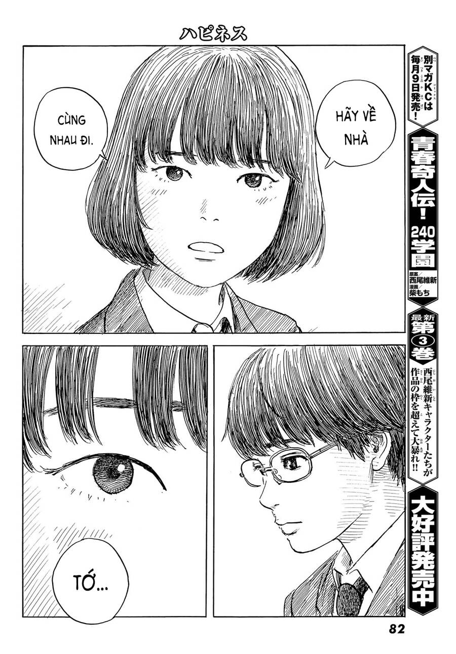Happiness (Oshimi Shuzo) Chap 47 - Next Chap 48