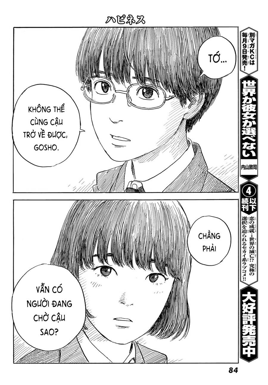 Happiness (Oshimi Shuzo) Chap 47 - Next Chap 48