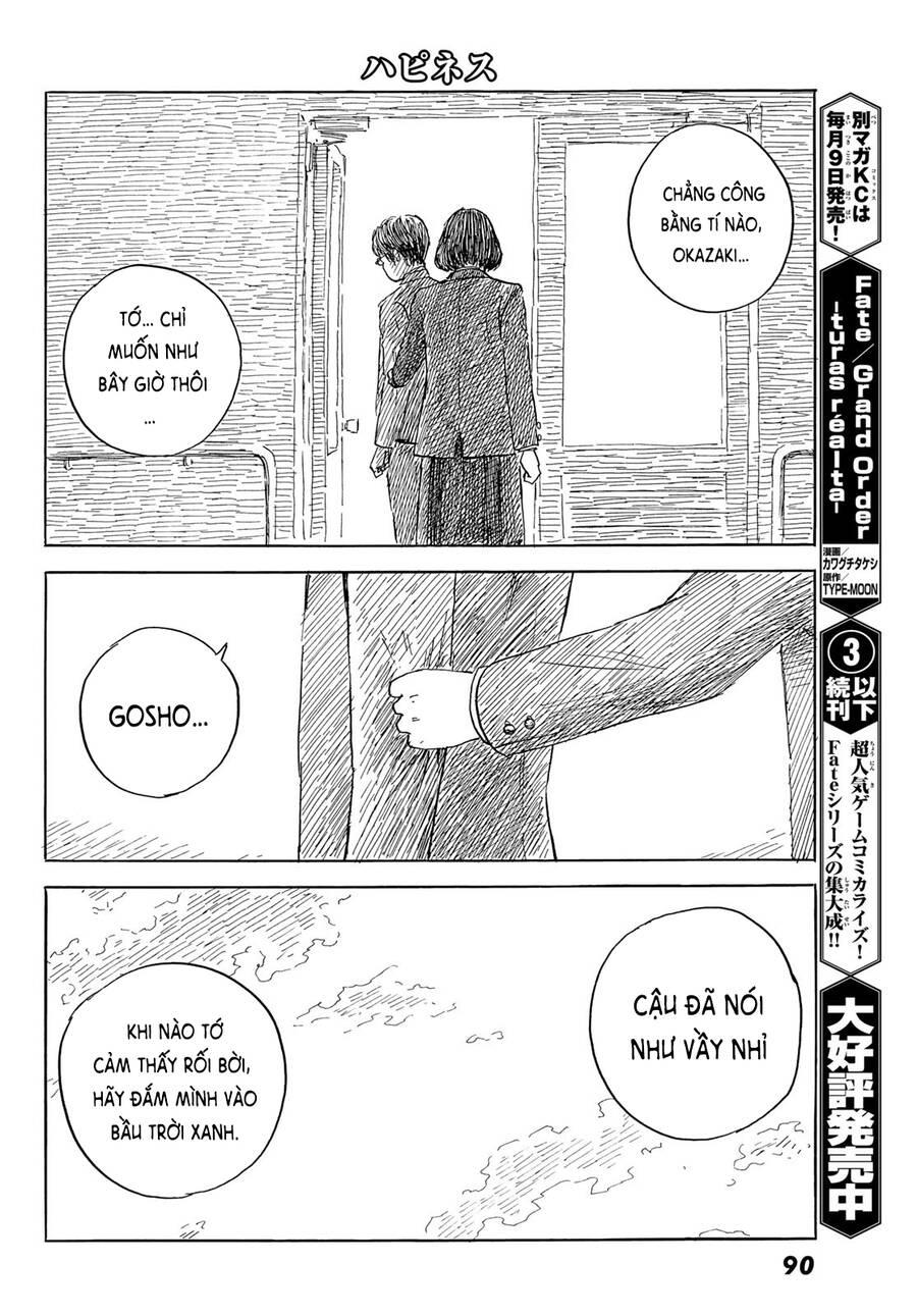Happiness (Oshimi Shuzo) Chap 47 - Next Chap 48