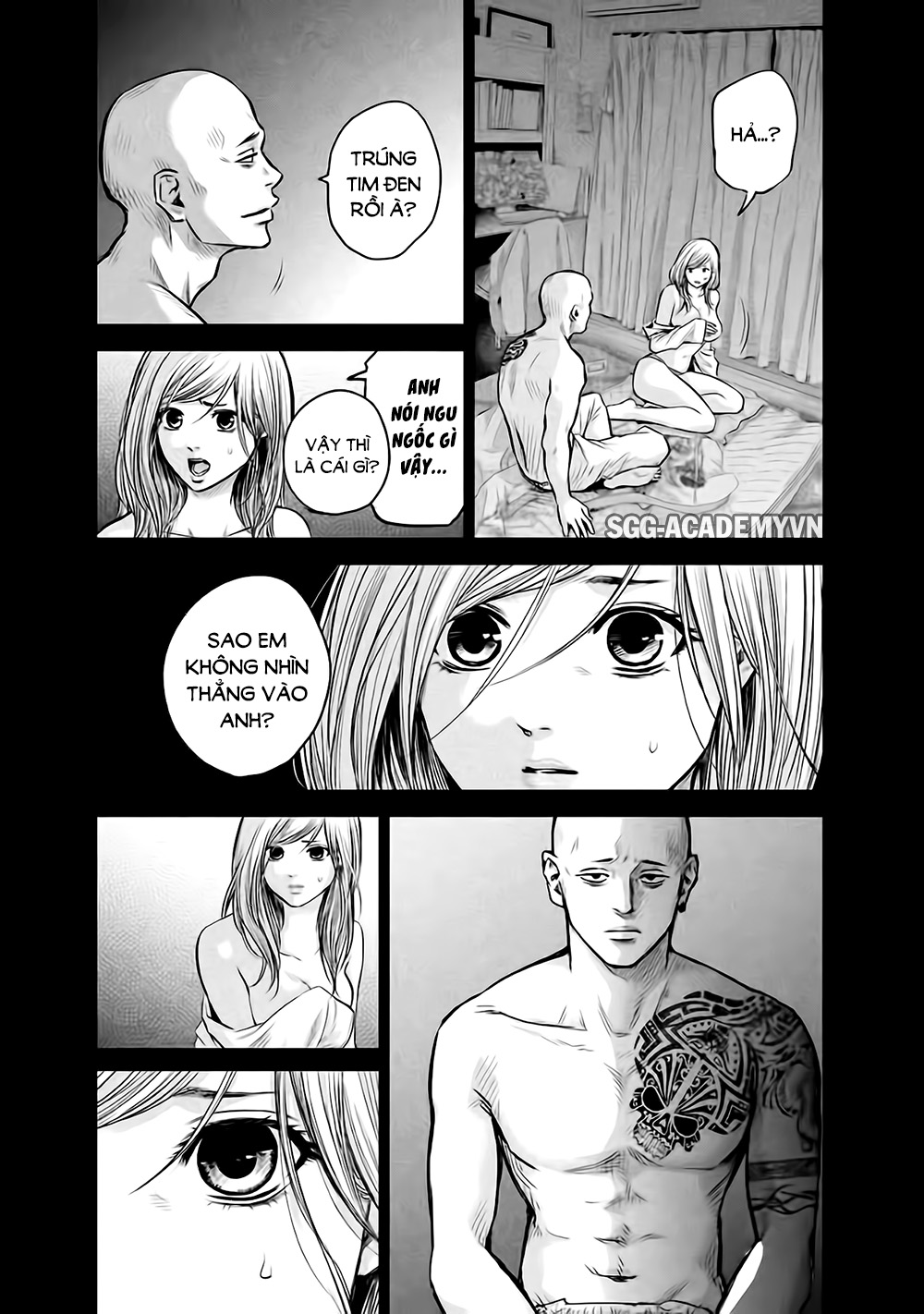 Hare Kon Chap 127 - Next Chap 128