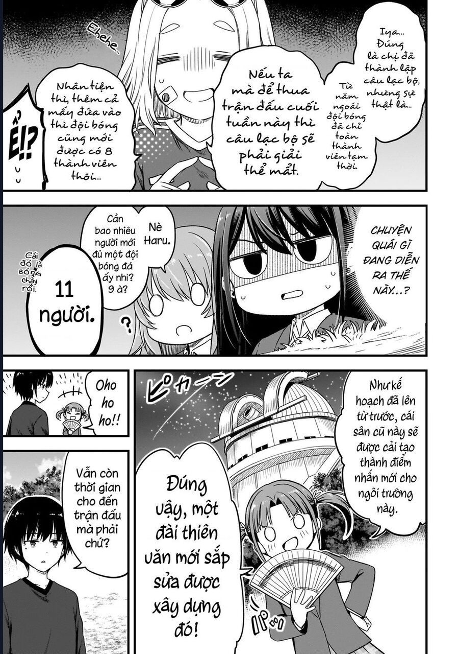 Haru No Regista Chap 22 - Next Chap 23