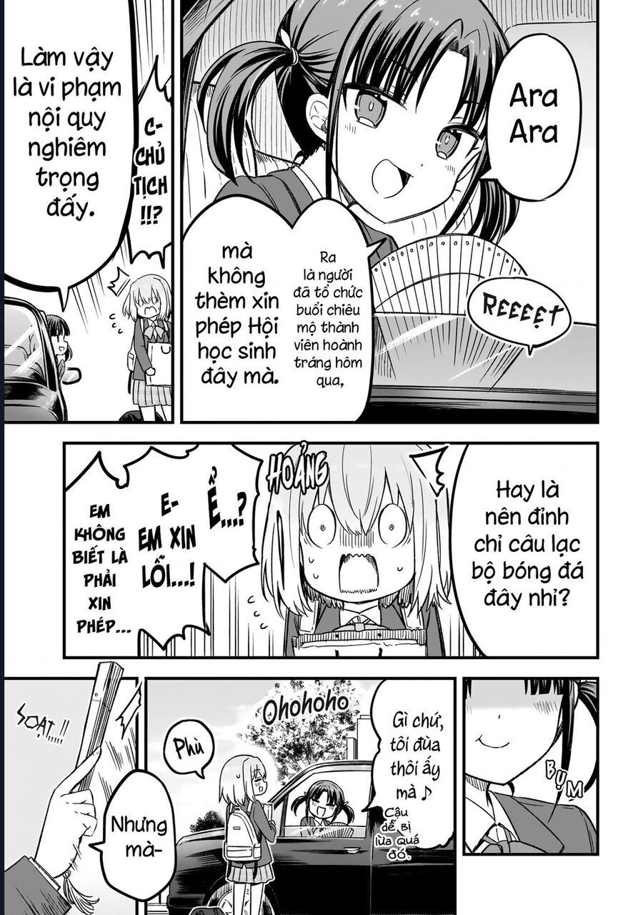 Haru No Regista Chap 31 - Next Chap 32