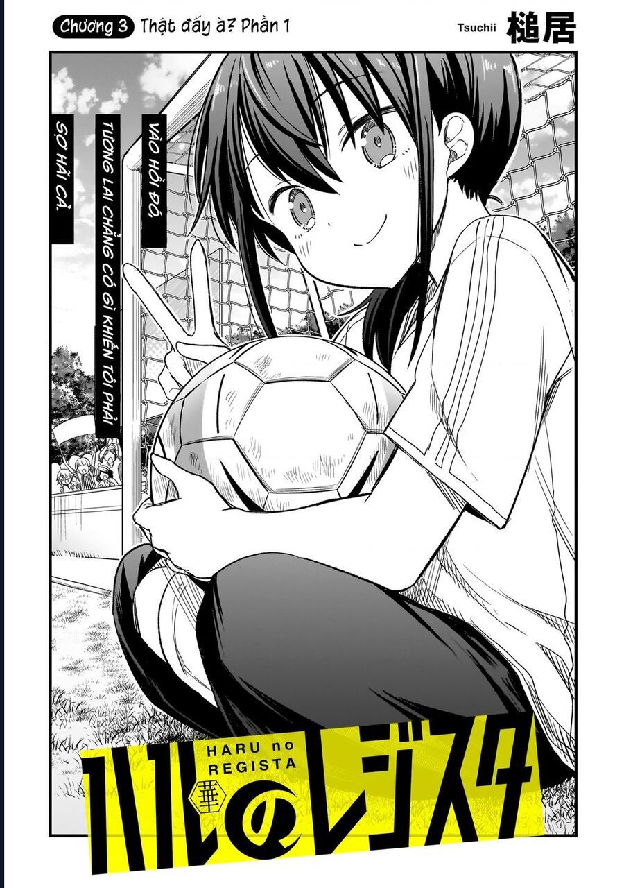 Haru No Regista Chap 31 - Next Chap 32